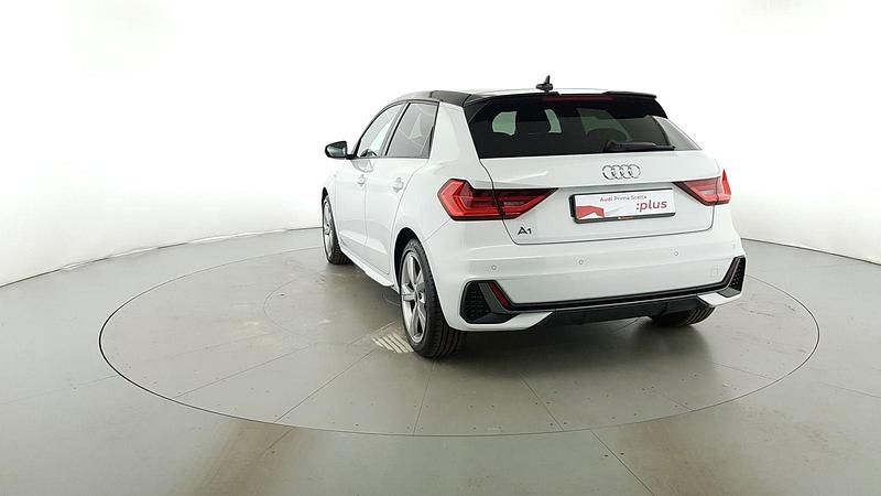 Usata Audi A1 Sportback S-Line 150 CV (110 kW) 2025 Bianco ghiaccio Utilitaria