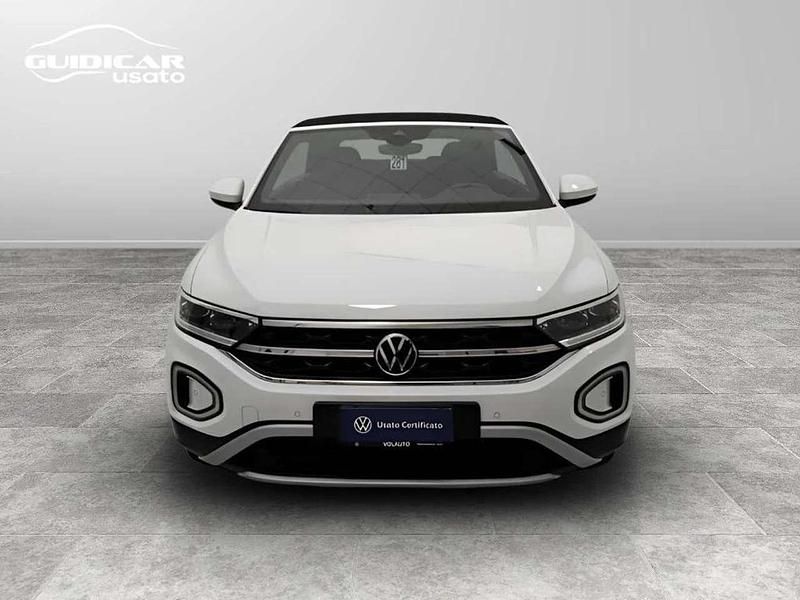 Usata VW T-Roc Style 150 CV (110 kW) 2022 Bianco SUV