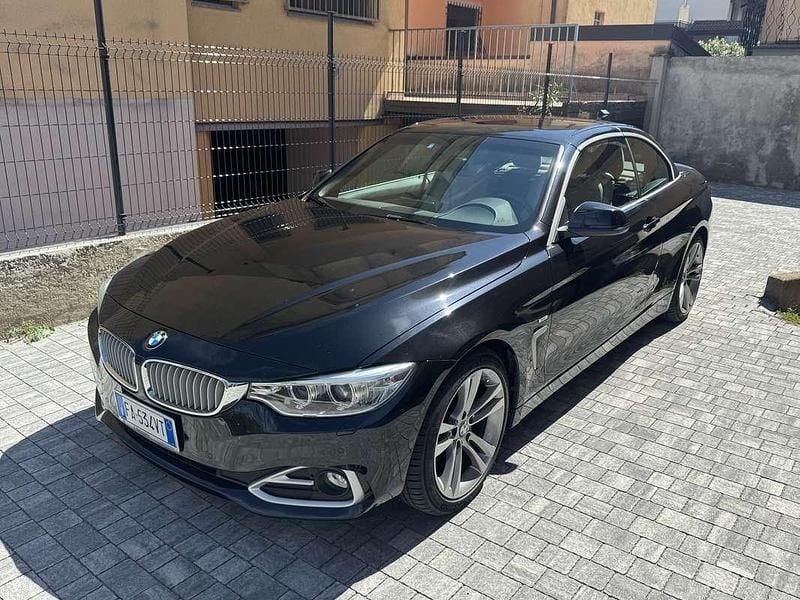 Usata BMW 420 184 CV (135 kW) 2015 Cabrio