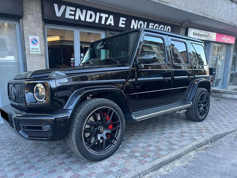 Usata Mercedes G63 AMG AMG 585 CV (430 kW) 2024 Nero SUV