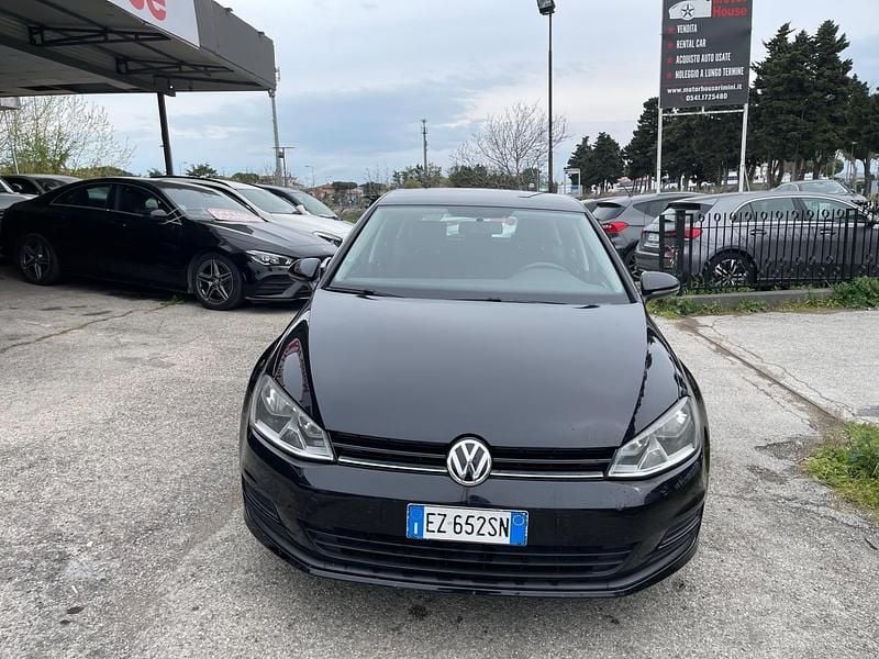 Usata VW Golf VII Comfortline 105 CV (77 kW) 2015 Nero Berlina
