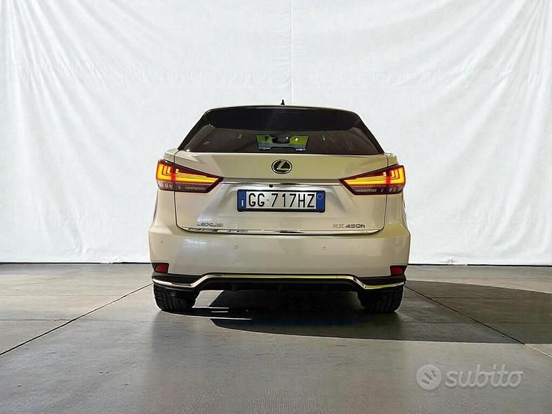 Usata Lexus RX450h Executive Line 313 CV (230 kW) 2021 Biap SUV