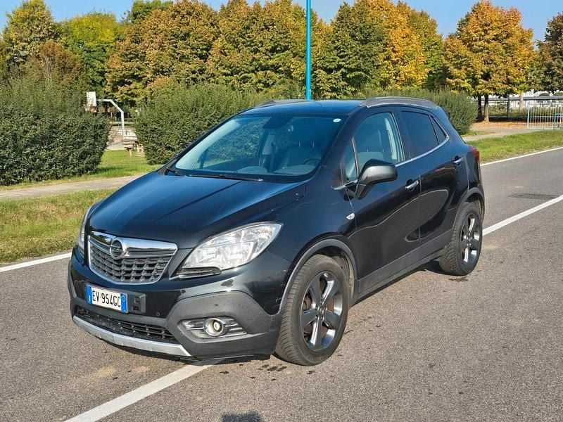 Usata Opel Mokka Cosmo 136 CV (100 kW) 2015 Nero SUV