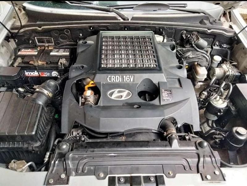 Usata Hyundai Terracan Premium 120 CV (88 kW) 2005 Nero SUV