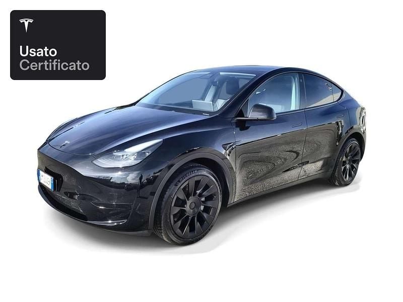 Solid black Usata 2022 Tesla Model Y RWD SUV | 33.000 € (Buon prezzo) - Immagine 1/4
