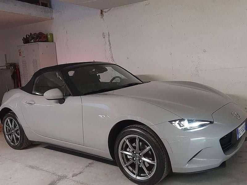 Usata Mazda MX5 Prime-Line 132 CV (97 kW) 2025 Grigio Cabrio
