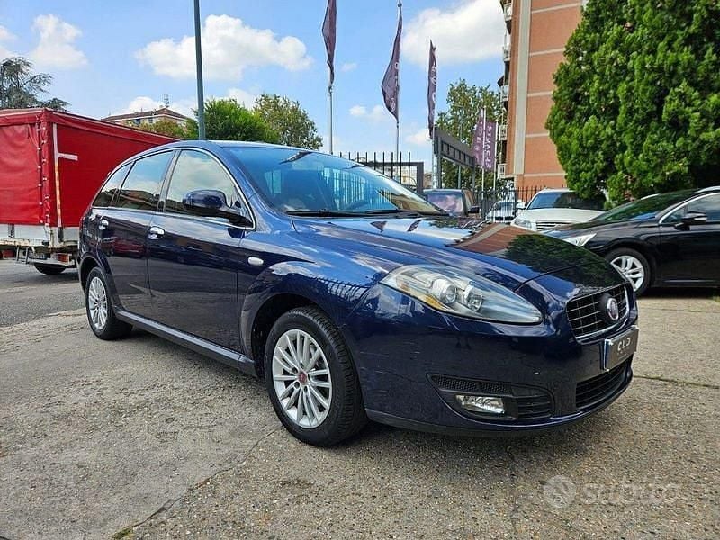 Usata Fiat Croma Dynamic 150 CV (110 kW) 2009 Blu Station wagon