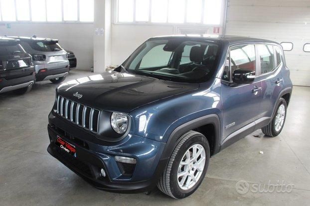 Usata Jeep Renegade Limited 131 CV (96 kW) 2023 Blu/azzurro SUV