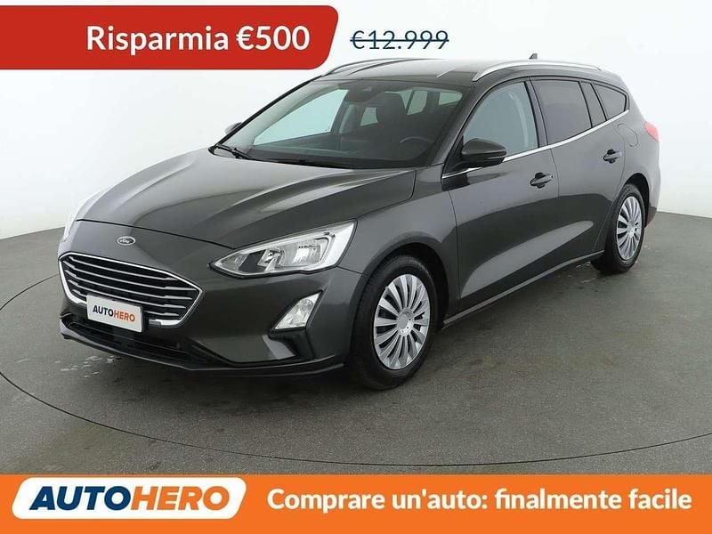 Usata Ford Focus Business Edition 125 CV (91 kW) 2019 Grigio Station wagon