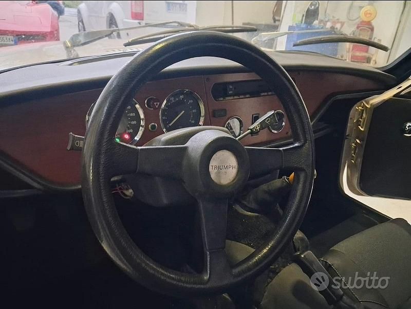 Usata Triumph Spitfire 75 CV (55 kW) 1970 Cabrio