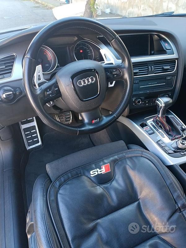 Usata Audi A5 S-Line 190 CV (139 kW) 2010 Grigio Coupé