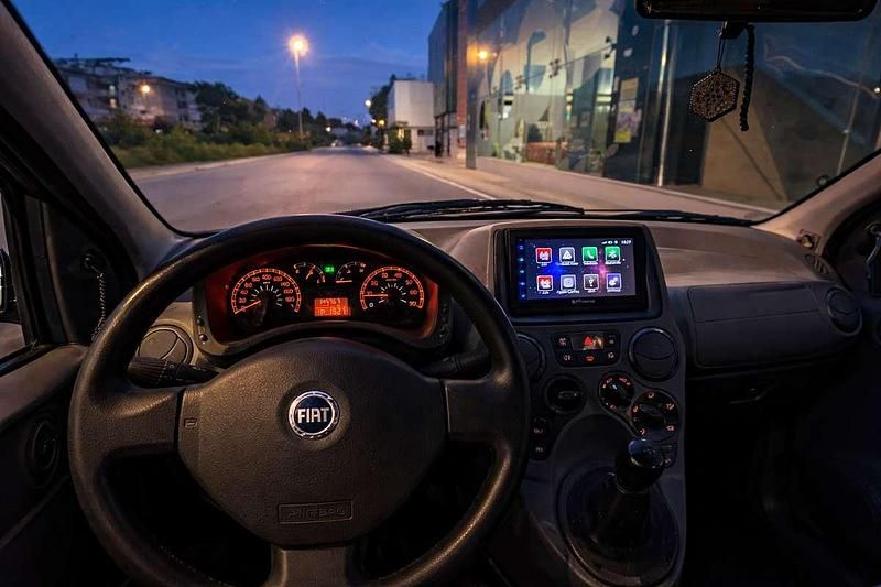 Usata Fiat Panda Dynamic 69 CV (50 kW) 2004 Blu/azzurro Utilitaria