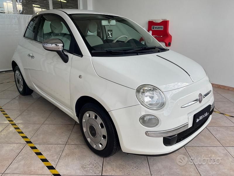 Usata Fiat 500 Pop 85 CV (62 kW) 2014 Bianco Utilitaria