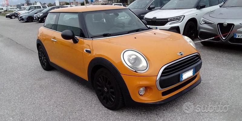 Usata Mini Cooper D 2014 Utilitaria