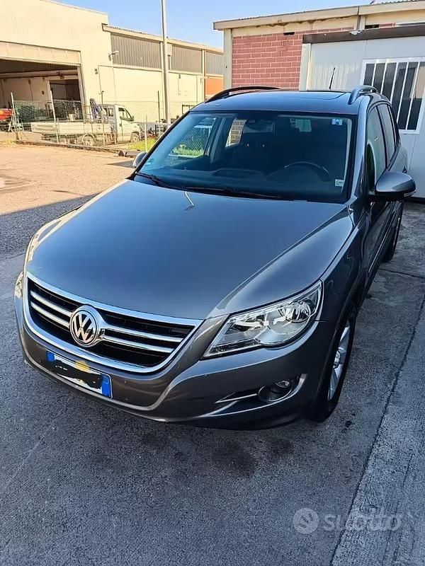 Usata VW Tiguan 193 CV (141 kW) 2009 Grigio SUV