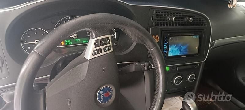 Usata Saab 9-3 2008 Grigio Station wagon