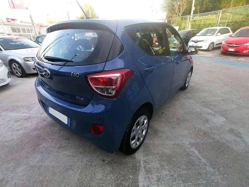 Usata Hyundai i10 70 CV (51 kW) 2014 Antracite Utilitaria