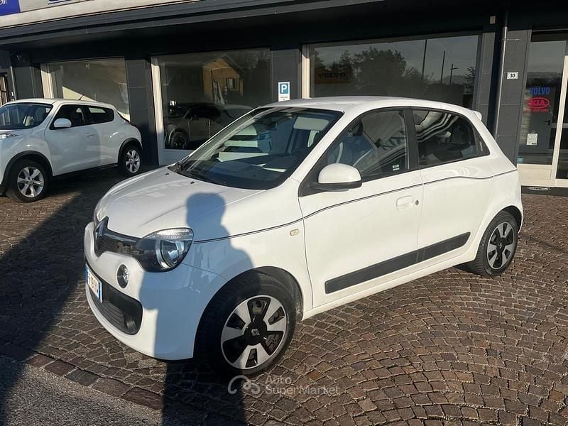 Usata Renault Twingo SE 69 CV (50 kW) 2018 Bianco Utilitaria