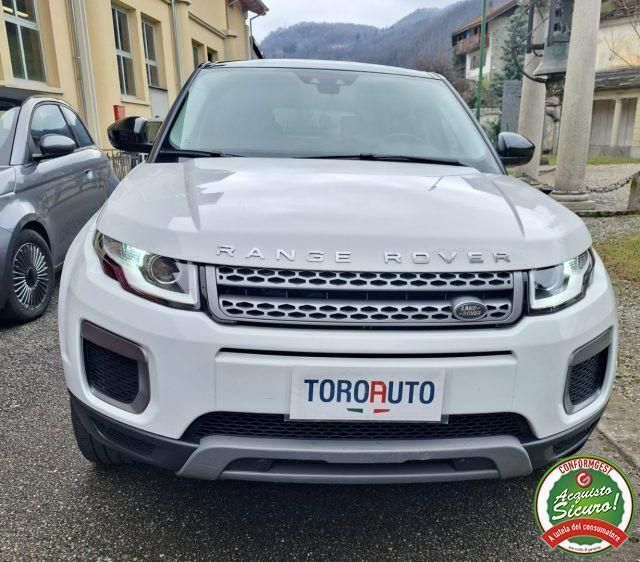 Usata Land Rover Range Rover evoque SE Dynamic 150 CV (110 kW) 2017 Bianco SUV