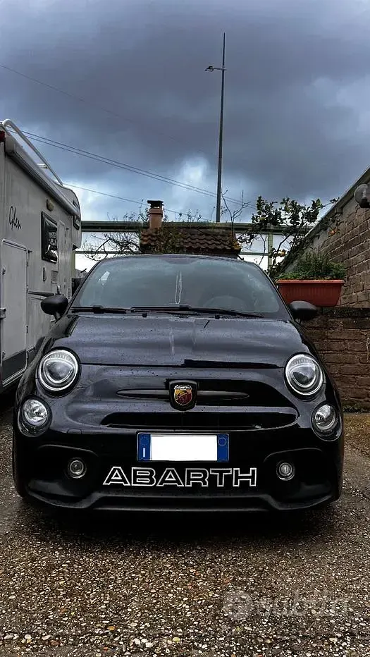 Usata Abarth 595 Competizione 180 CV (132 kW) 2020 Nero Berlina