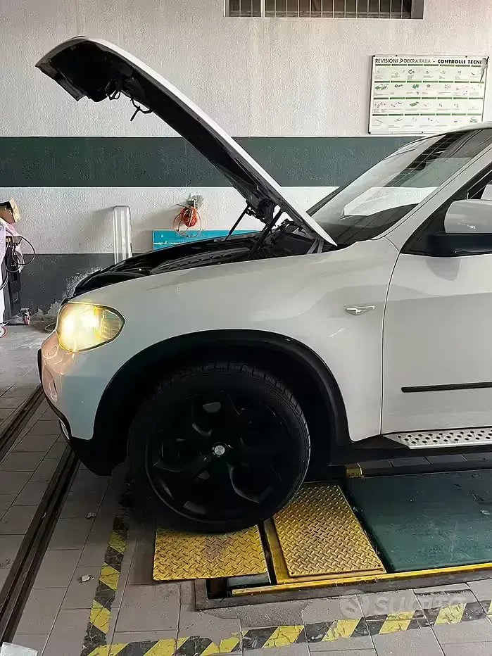 Usata BMW X5 286 CV (210 kW) 2008 Bianco SUV