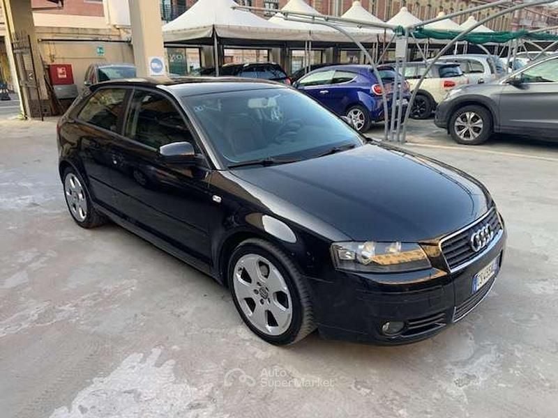 Usata Audi A3 Ambition 140 CV (102 kW) 2004 Nero Utilitaria
