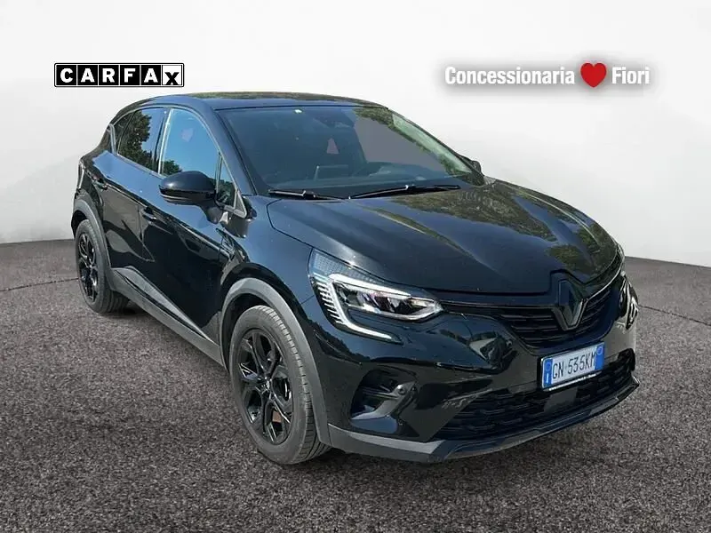 Usata Renault Captur Rive Gauche 143 CV (105 kW) 2023 Nero SUV