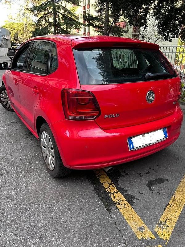 Usata VW Polo Comfortline 2014 Rosso Berlina