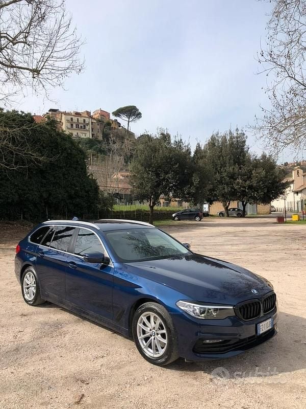 Usata BMW 520 190 CV (139 kW) 2019 Bianco Station wagon