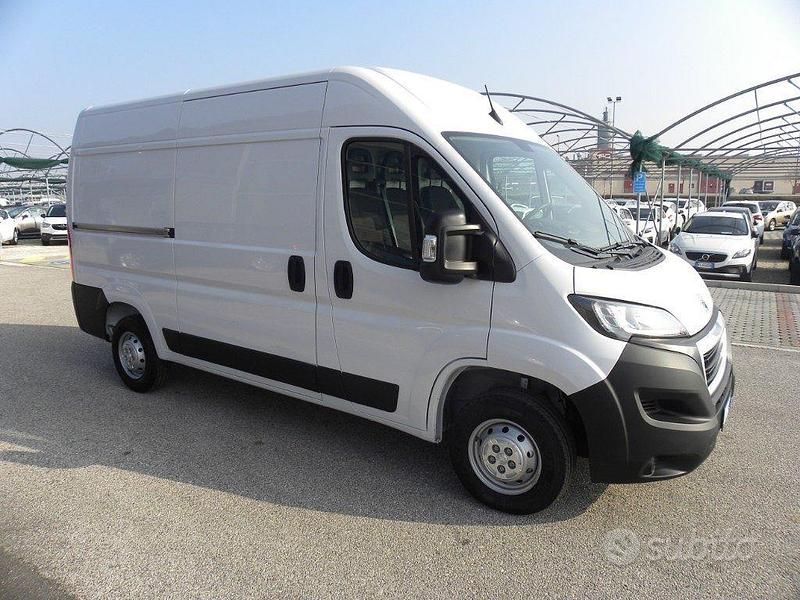Usata Peugeot Boxer S 2022 Bianco Furgone