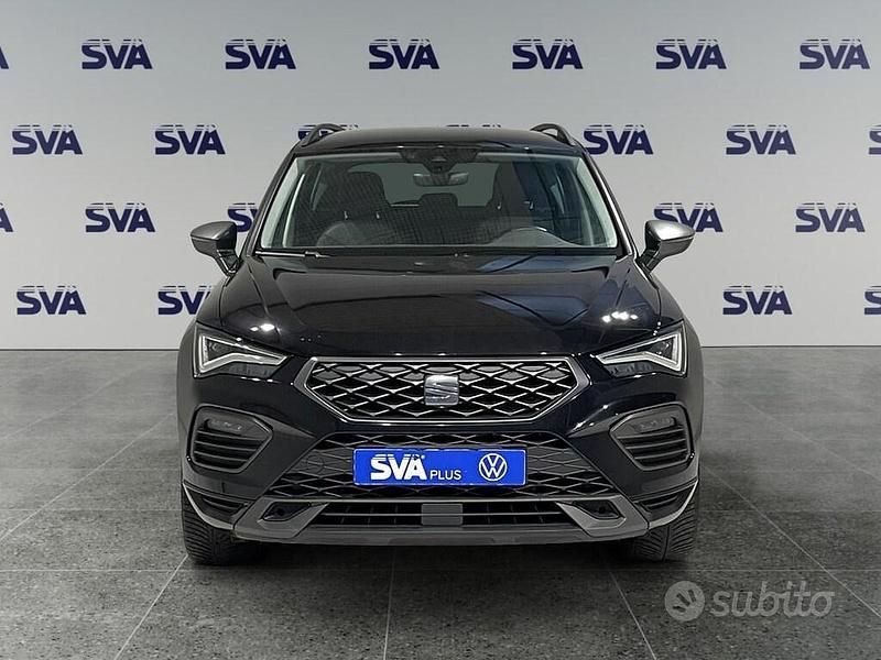 Usata Seat Ateca FR 150 CV (110 kW) 2022 Nero SUV