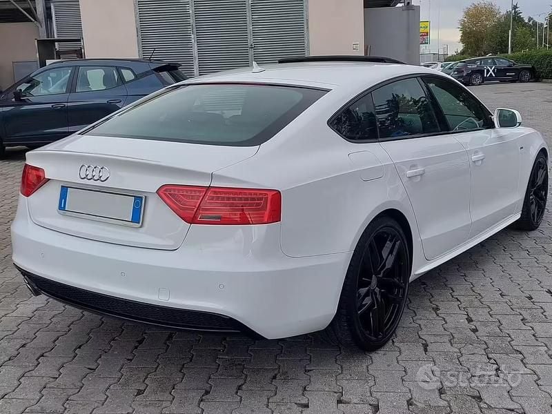 Usata Audi A5 Sportback S-Line 190 CV (139 kW) 2015 Utilitaria