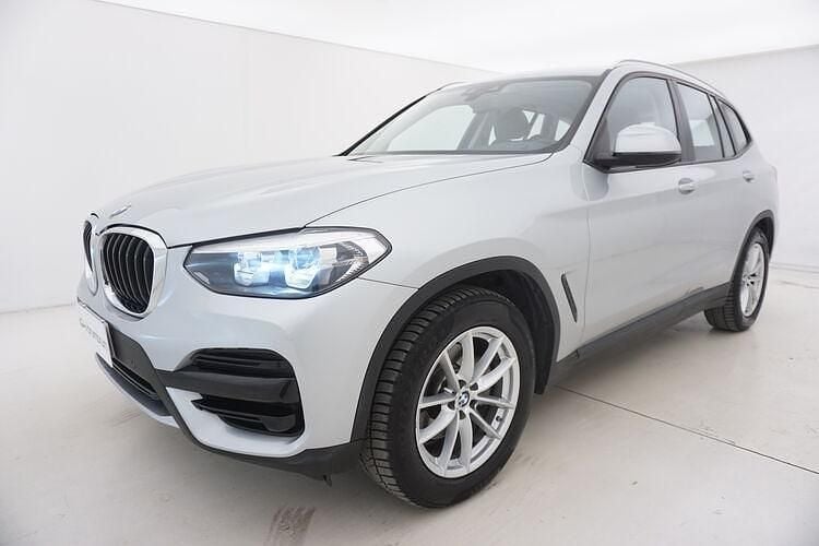 Usata BMW X3 Advantage 248 CV (182 kW) 2021 Argento SUV