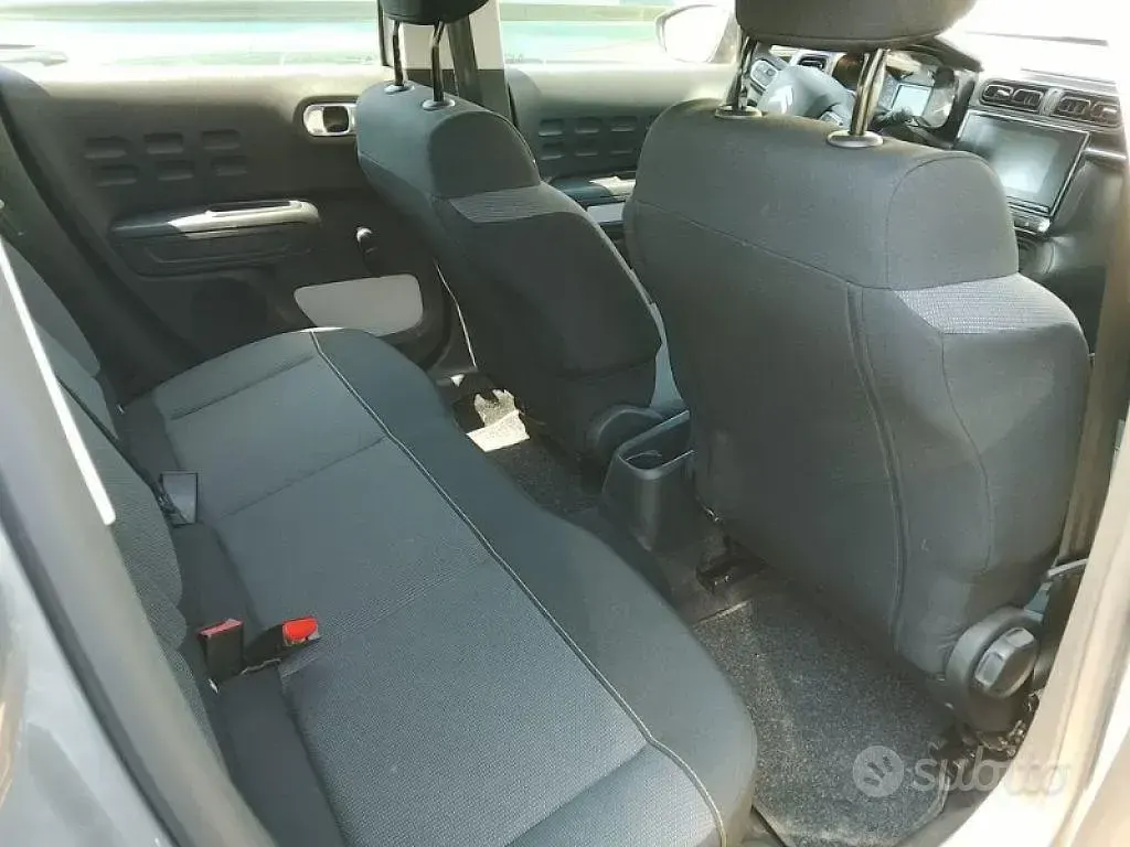 Usata Citroën C3 Feel 83 CV (61 kW) 2020 Grigio Utilitaria
