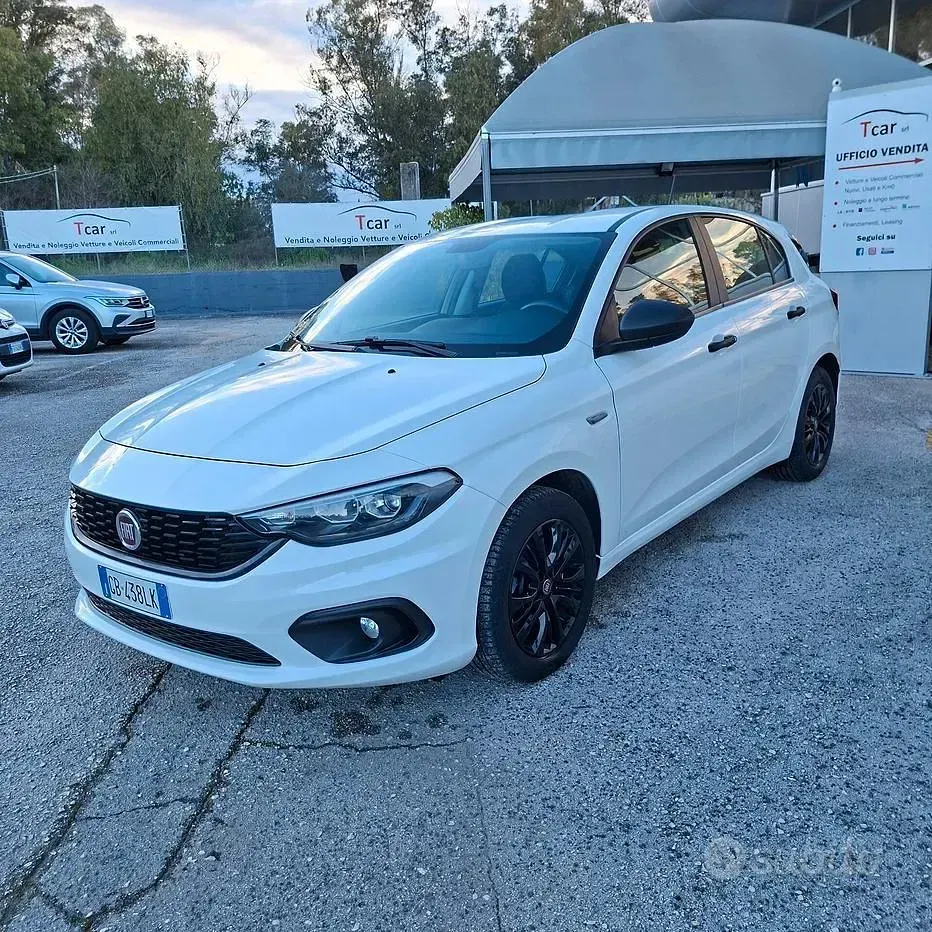 Occasion Fiat Tipo Street 95 ch (69 kW) 2020 Blanc Berline