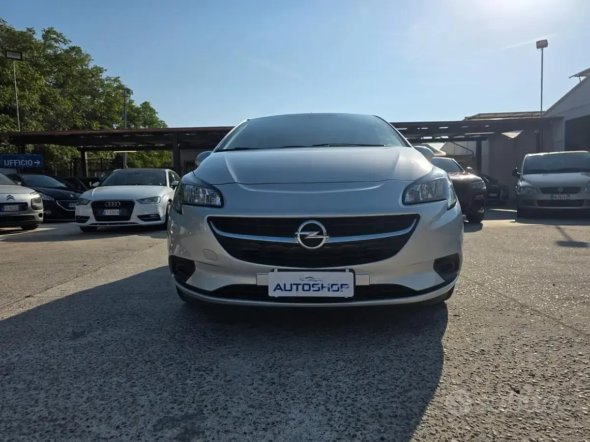 Usata Opel Corsa 69 CV (50 kW) 2019 Grigio Utilitaria