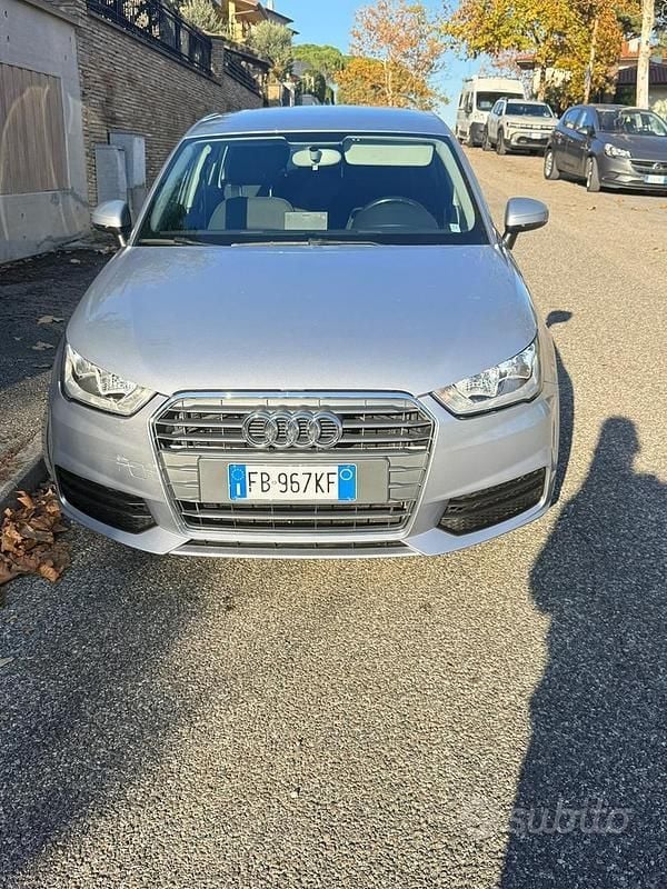 Usata Audi A1 95 CV (69 kW) 2015 Grigio Berlina