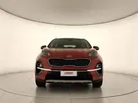 Usata Kia Sportage 136 CV (100 kW) 2019 Rosso SUV