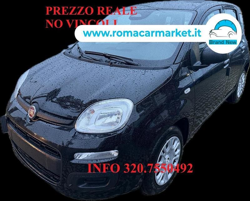 Nuova Fiat Panda Icon 69 CV (50 kW) 2025 Viola Berlina