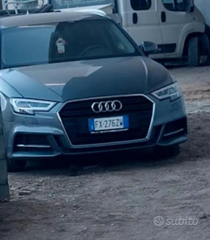 Usata Audi A3 S-Line 2018 Berlina