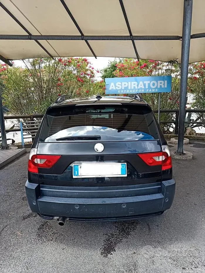 Usata BMW X3 150 CV (110 kW) 2006 Nero SUV
