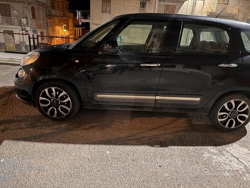 Usata Fiat 500L 85 CV (62 kW) 2013 Nero Monovolume