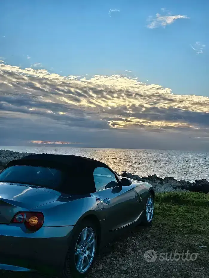 Usata BMW Z4 Efficient Dynamics 192 CV (141 kW) 2003 Grigio Cabrio