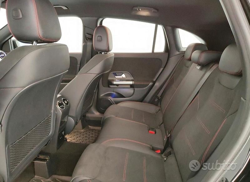 Usata Mercedes GLA200 Premium 150 CV (110 kW) 2020 Nero SUV