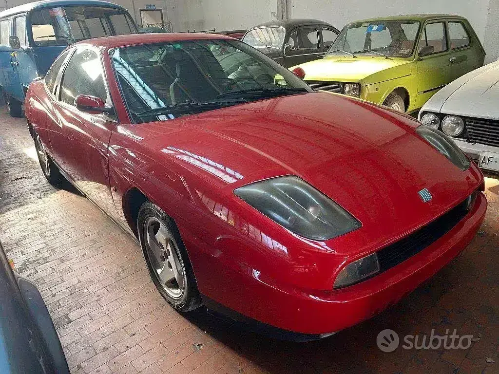 Usata Fiat Coupé 147 CV (108 kW) 1997 Coupé