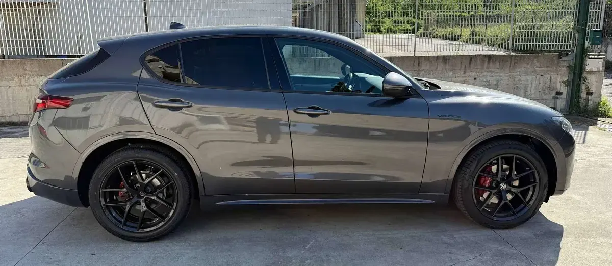 Usata Alfa Romeo Stelvio Veloce 209 CV (153 kW) 2021 SUV