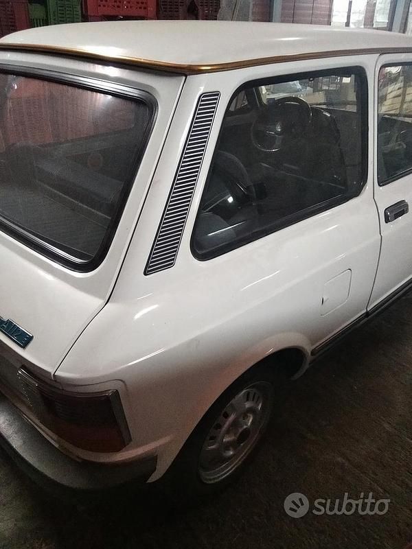 Usata Autobianchi A112 1970 Bianco Utilitaria