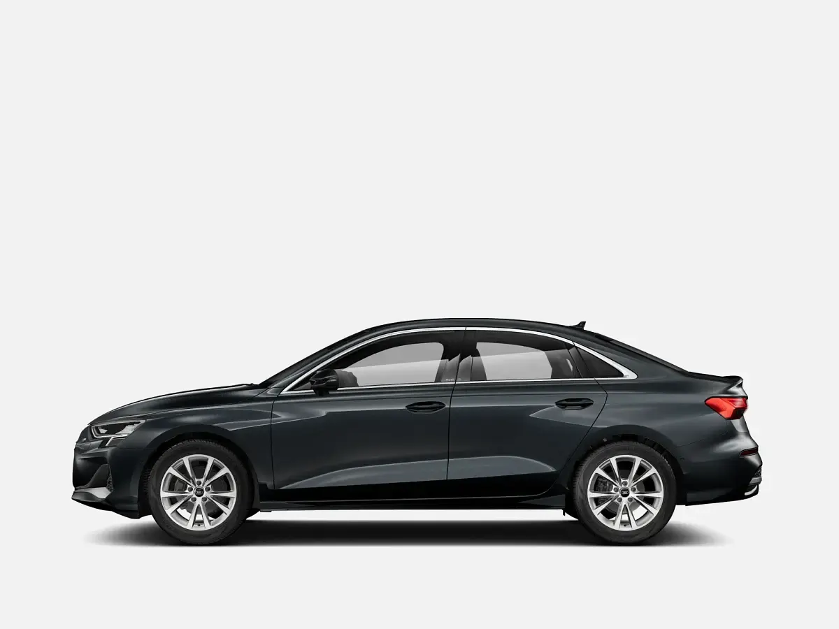 Nuova Audi A3 Advanced 116 CV (85 kW) 2026 Grigio manhattan metallizzato Berlina