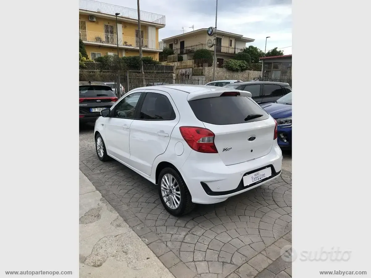 Usata Ford Ka Plus Ultimate 86 CV (63 kW) 2019 Bianco Utilitaria