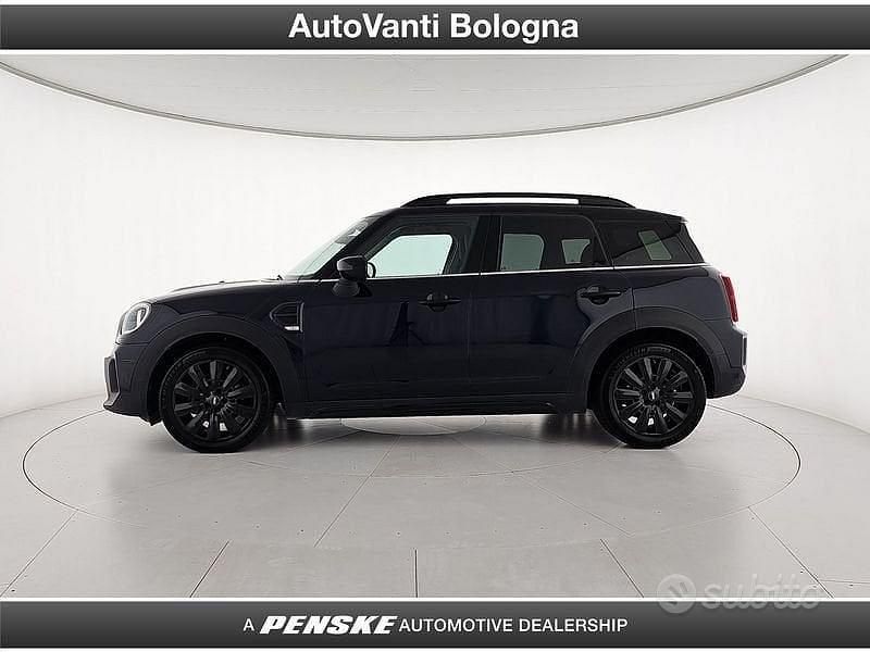 Usata Mini Cooper D Countryman Classic 150 CV (110 kW) 2023 Blu/azzurro SUV